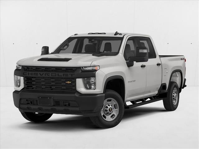 2021 Chevrolet Silverado 2500HD Work Truck Crew Cab 4WD