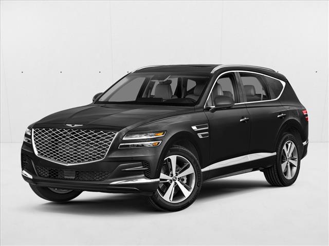 Vik Black 2021 Genesis GV80 2.5T RWD SUV / Crossover Rear-Wheel Drive 8-Speed Automatic