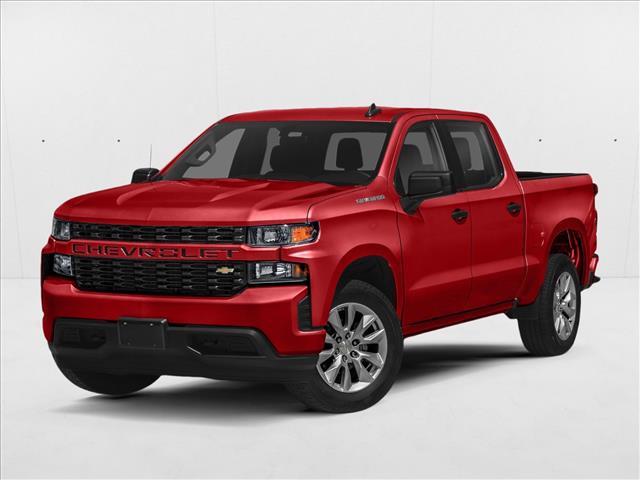 2021 Chevrolet Silverado 1500 Custom Crew Cab RWD