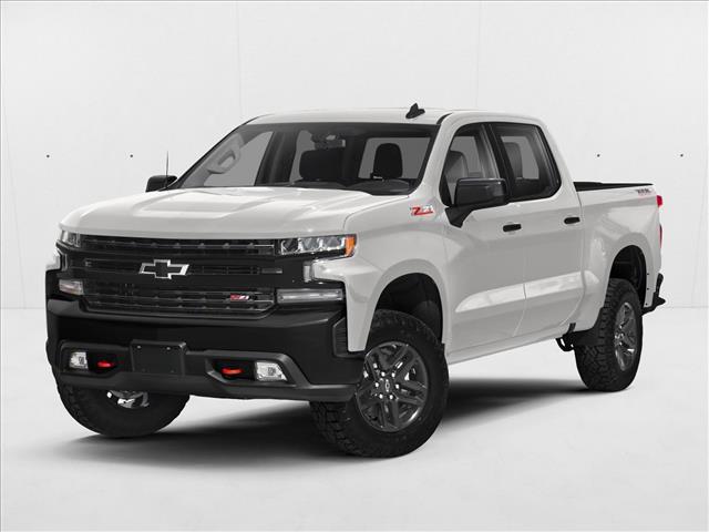 Summit White 2021 Chevrolet Silverado 1500 Pickup Truck Four-Wheel Drive Automatic