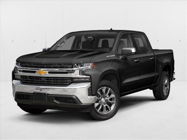 2021 Chevrolet Silverado 1500 LT Crew Cab RWD