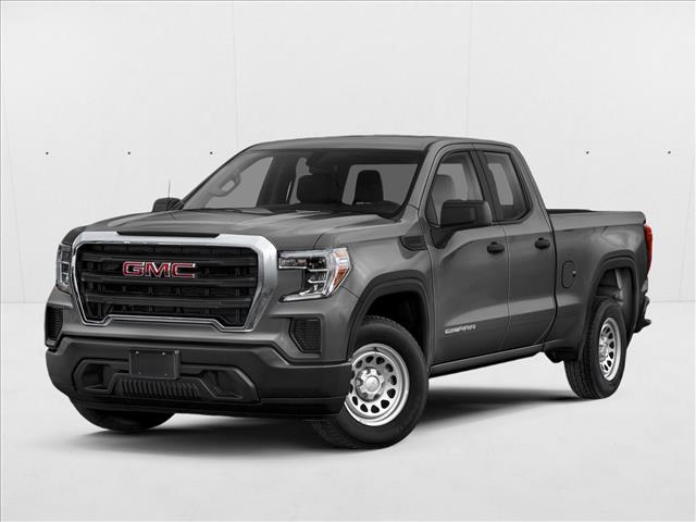 Gray (Satin Steel Metallic) 2021 GMC Sierra 1500 Pickup Truck 4X2 6-Speed Automatic