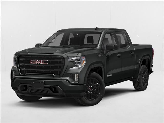 Gray (Dark Sky Metallic) 2021 GMC Sierra 1500 Pickup Truck Four-Wheel Drive Automatic