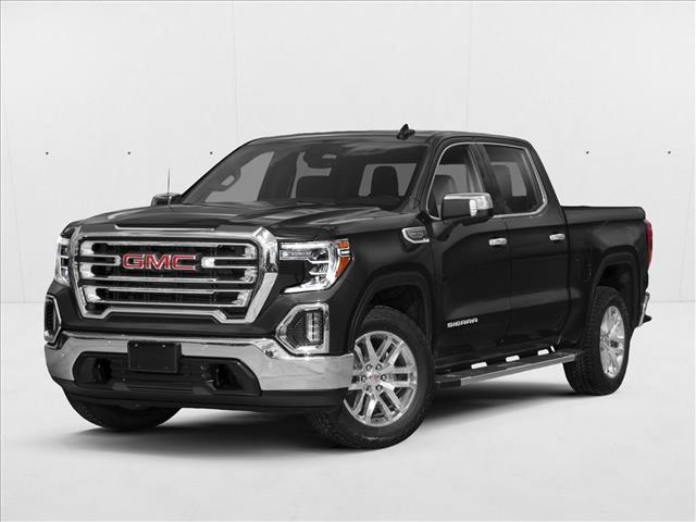 Onyx Black 2021 GMC Sierra 1500 Pickup Truck Four-Wheel Drive 8-Speed Automatic