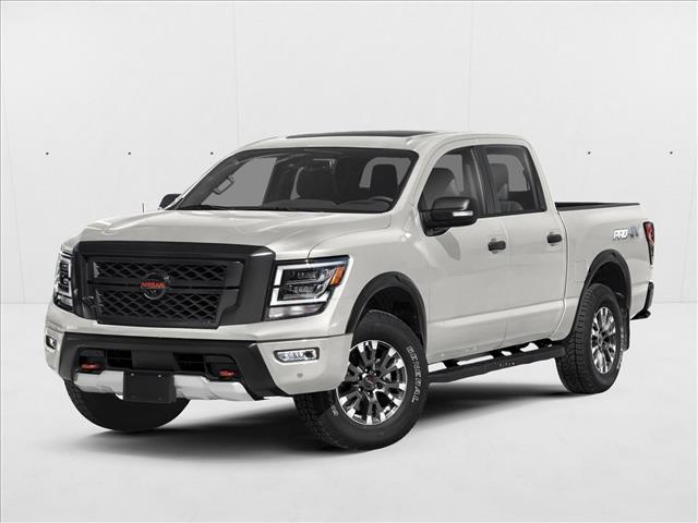2021 Nissan Titan PRO-4X Crew Cab 4WD Blanco (Glacier White) Camioneta Todo terreno Automática