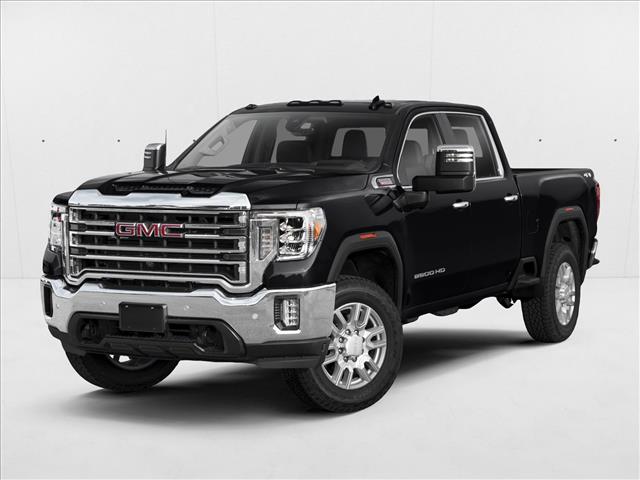 Black (Ebony Twilight Metallic) 2021 GMC Sierra 2500HD Denali Crew Cab 4WD Pickup Truck Four-Wheel Drive 6-Speed Automatic