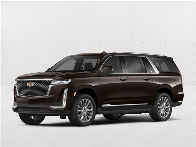 Red 2021 Cadillac Escalade ESV Sport AWD SUV / Crossover Four-Wheel Drive Automatic