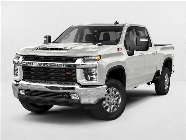 White (Iridescent Pearl Tricoat) 2021 Chevrolet Silverado 3500HD Pickup Truck Four-Wheel Drive Automatic