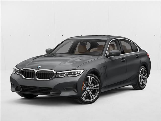 Mineral Gray Metallic 2021 BMW 3 Series Sedan Rear-Wheel Drive Automatic