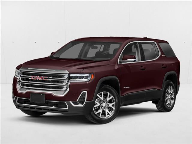 Red Mahogany Metallic 2021 GMC Acadia SUV / Crossover Four-Wheel Drive 9-Speed Automatic
