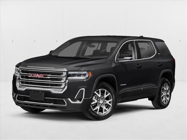 Black (Ebony Twilight Metallic) 2021 GMC Acadia SLE FWD SUV / Crossover Front-Wheel Drive 9-Speed Automatic