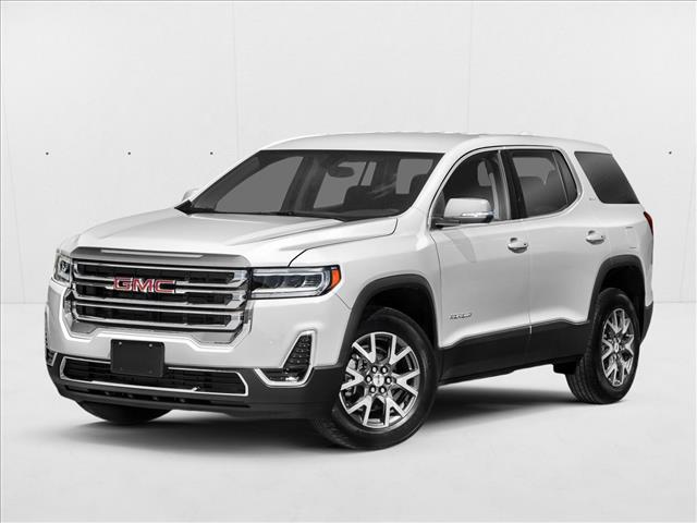 Summit White 2021 GMC Acadia SUV / Crossover Four-Wheel Drive 9-Speed Automatic
