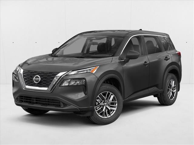 Gray (Gun Metallic) 2021 Nissan Rogue SUV / Crossover Front-Wheel Drive Automatic