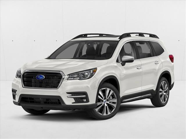 Crystal White Pearl 2021 Subaru Ascent Touring AWD SUV / Crossover All-Wheel Drive Automatic