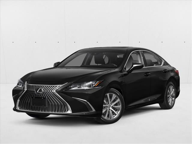 Black (Caviar) 2021 Lexus ES 350 FWD Sedan Front-Wheel Drive Automatic
