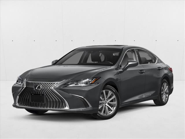 Nebula Gray Pearl 2021 Lexus ES 350 FWD Sedan Front-Wheel Drive Automatic