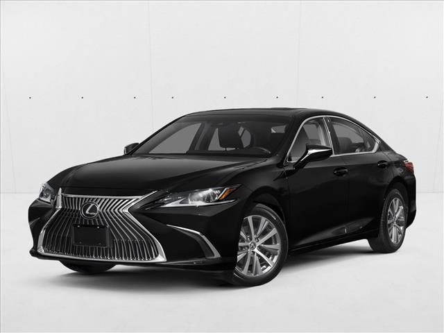 Black (Obsidian) 2021 Lexus ES 350 FWD Sedan Front-Wheel Drive 8-Speed Automatic