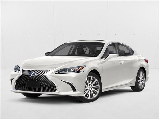 Eminent White Pearl 2021 Lexus ES Hybrid 300h FWD Sedan Front-Wheel Drive Automatic