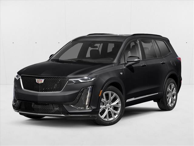 Stellar Black Metallic 2021 Cadillac XT6 SUV / Crossover Four-Wheel Drive 9-Speed Automatic