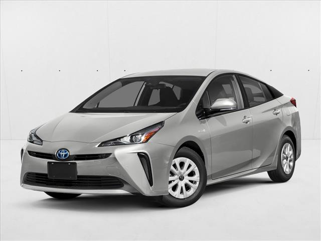 Classic Silver Metallic 2021 Toyota Prius Hatchback Front-Wheel Drive Automatic