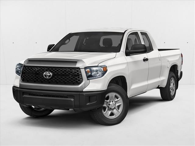 Super White 2021 Toyota Tundra Pickup Truck Four-Wheel Drive Automatic