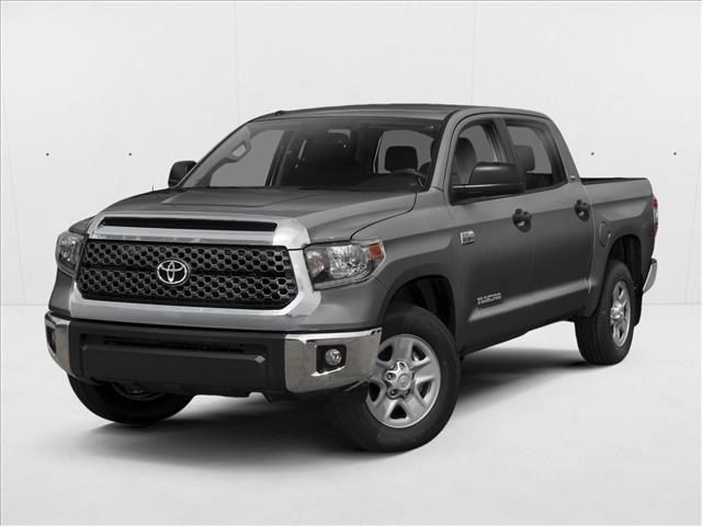 Magnetic Gray Metallic 2021 Toyota Tundra SR5 CrewMax RWD Pickup Truck 4X2 Automatic