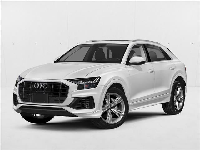 Glacier White Metallic 2021 Audi Q8 quattro Prestige 55 TFSI SUV / Crossover All-Wheel Drive 8-Speed Automatic