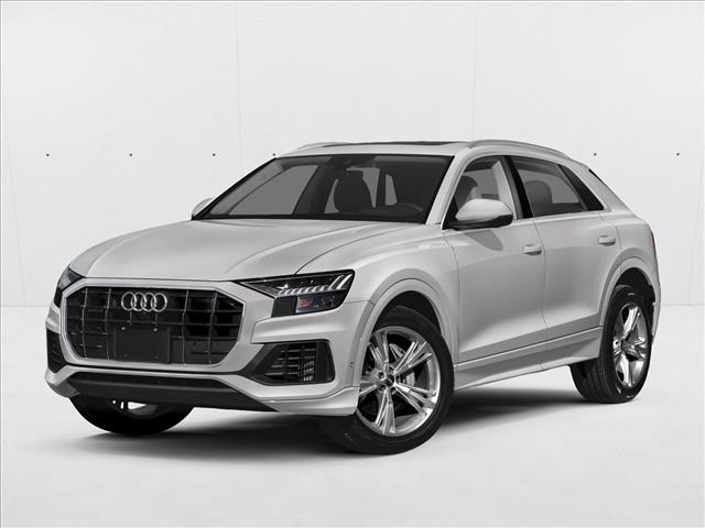 Florett Silver Metallic 2021 Audi Q8 quattro Premium Plus 55 TFSI SUV / Crossover All-Wheel Drive 8-Speed Automatic