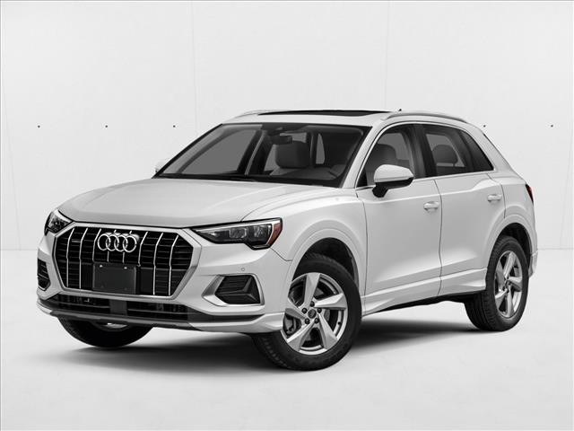Gray 2021 Audi Q3 SUV / Crossover All-Wheel Drive 8-Speed Automatic