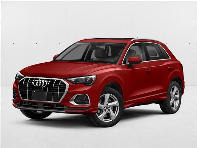 Orange (Tango Red Metallic) 2021 Audi Q3 SUV / Crossover All-Wheel Drive Automatic