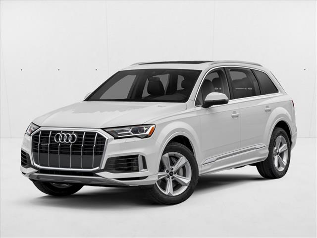 Samurai Gray Metalli 2021 Audi Q7 quattro Prestige 55 TFSI SUV / Crossover All-Wheel Drive 8-Speed Automatic
