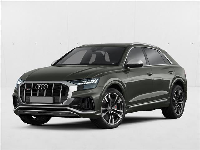Daytona Gray Pearl Effect 2021 Audi SQ8 SUV / Crossover All-Wheel Drive Automatic