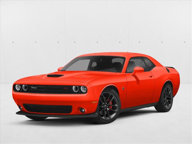 Go Mango 2021 Dodge Challenger R/T Scat Pack RWD Coupe Rear-Wheel Drive 6-Speed Manual