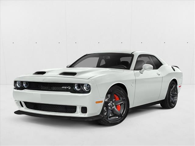 White Knuckle Clearcoat 2021 Dodge Challenger SRT Hellcat Widebody RWD Coupe Rear-Wheel Drive 8-Speed Automatic