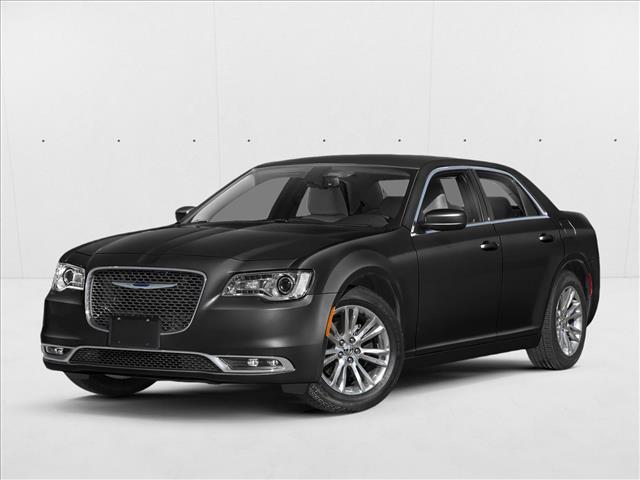 Gloss Black 2021 Chrysler 300 Sedan Rear-Wheel Drive 8-Speed Automatic