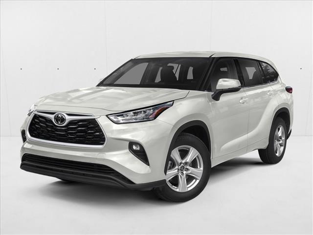 White (Blizzard Pearl) 2021 Toyota Highlander L FWD SUV / Crossover Front-Wheel Drive Automatic