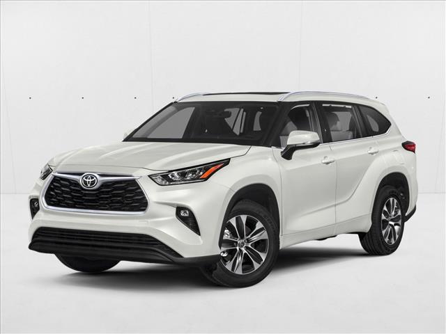 White 2021 Toyota Highlander SUV / Crossover All-Wheel Drive Automatic