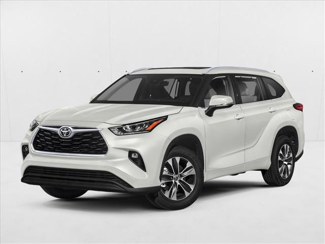 White (Blizzard Pearl) 2021 Toyota Highlander XLE FWD SUV / Crossover Front-Wheel Drive Automatic