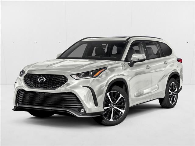 White (Blizzard Pearl) 2021 Toyota Highlander XSE FWD SUV / Crossover Front-Wheel Drive 8-Speed Automatic