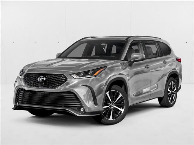 Celestial Silver Metallic 2021 Toyota Highlander XSE FWD SUV / Crossover Front-Wheel Drive Automatic