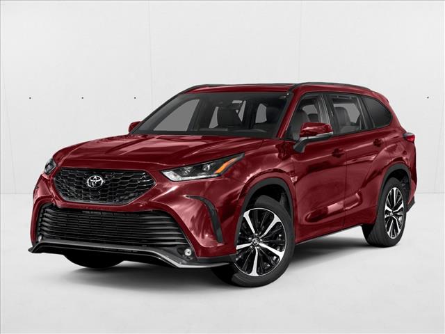 Red (Ruby Flare Pearl) 2021 Toyota Highlander XSE FWD SUV / Crossover Front-Wheel Drive 8-Speed Automatic