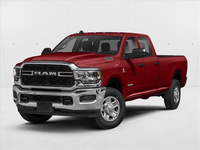 Flame Red Clearcoat 2021 RAM 2500 Pickup Truck Four-Wheel Drive 8-Speed Automatic