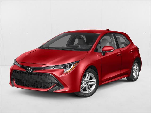 Supersonic Red 2021 Toyota Corolla Hatchback SE FWD Hatchback Front-Wheel Drive Automatic
