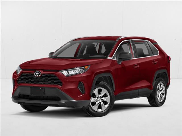 Red (Ruby Flare Pearl) 2021 Toyota RAV4 SUV / Crossover All-Wheel Drive Automatic