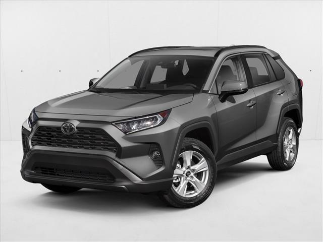 Magnetic Gray Metallic 2021 Toyota RAV4 XLE AWD SUV / Crossover All-Wheel Drive Automatic