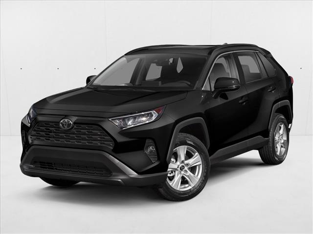 Midnight Black Metallic 2021 Toyota RAV4 SUV / Crossover All-Wheel Drive Automatic