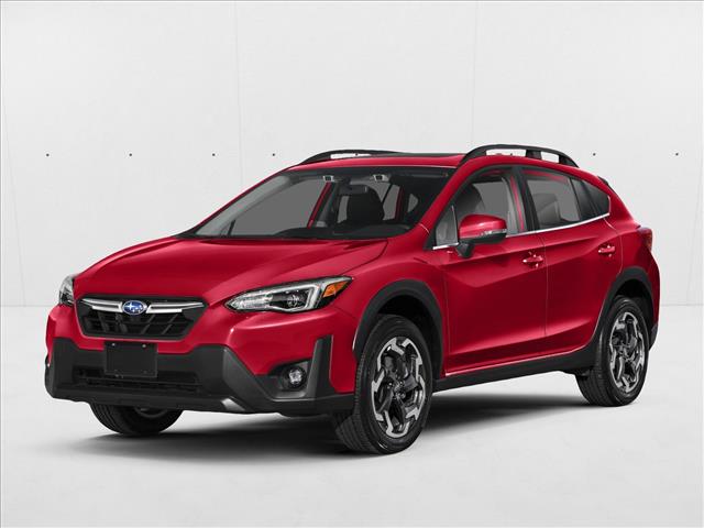 Pure Red 2021 Subaru Crosstrek Limited AWD SUV / Crossover All-Wheel Drive Automatic
