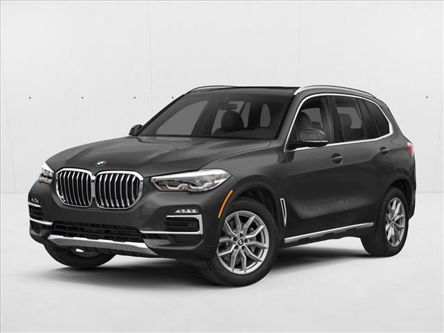 Gray (Dark Graphite Metallic) 2021 BMW X5 xDrive40i AWD SUV / Crossover All-Wheel Drive 8-Speed Automatic