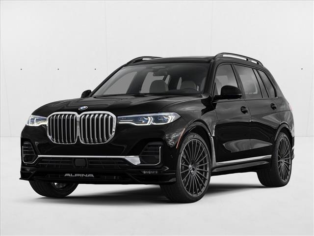Black Sapphire Metallic 2021 BMW X7 SUV / Crossover All-Wheel Drive Automatic