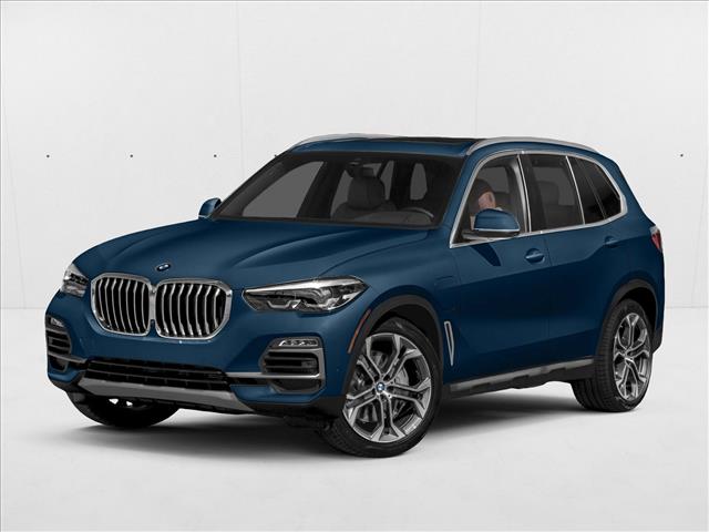 Phytonic Blue Metallic 2021 BMW X5 SUV / Crossover All-Wheel Drive 8-Speed Automatic